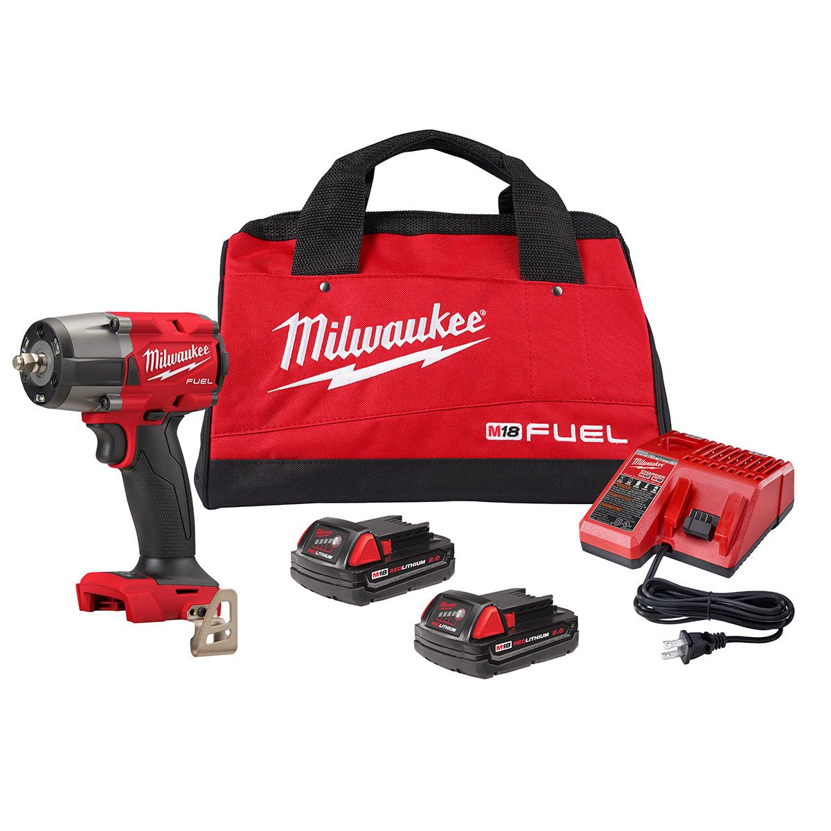 Milwaukee 2960-22  -  M18 FUEL™ 3/8 Mid-Torque Impact Wrench w/ Friction Ring Kit