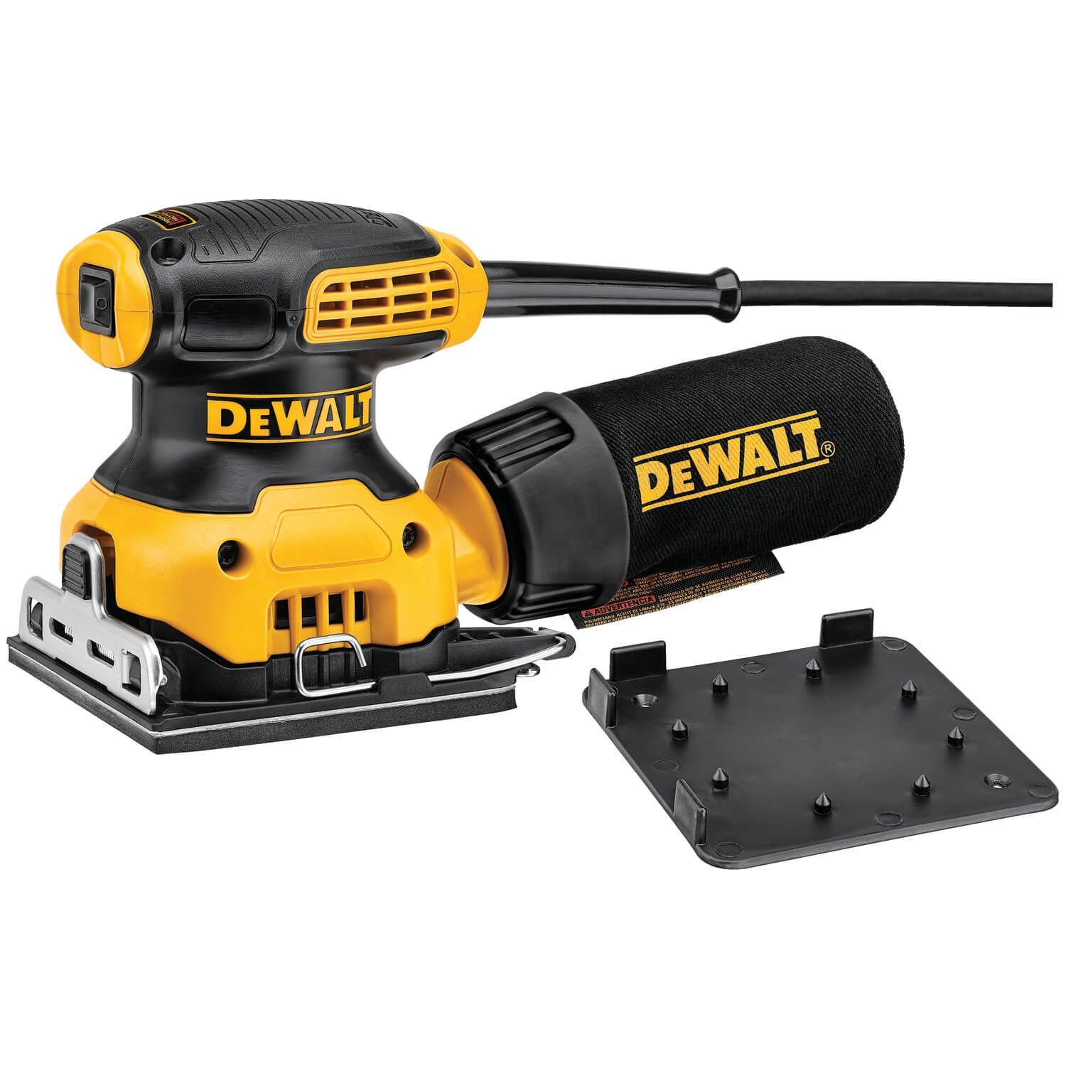 DeWalt DWE6411 - Ponceuse à main 1/4 de feuille