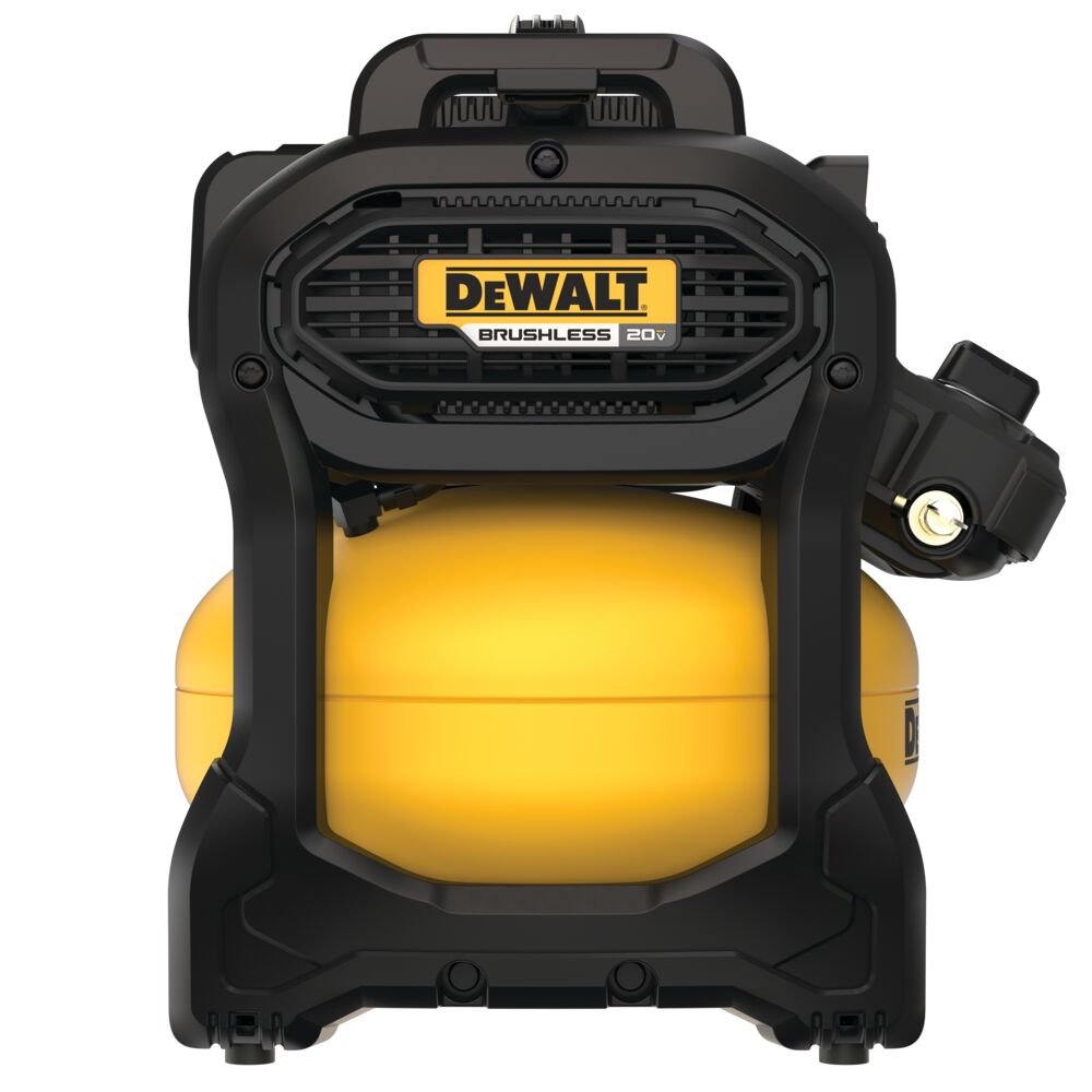 DEWALT DCC2520B-20V MAX* 2-1/2 Gallon. Brushless Cordless Air Compressor (Tool Only)