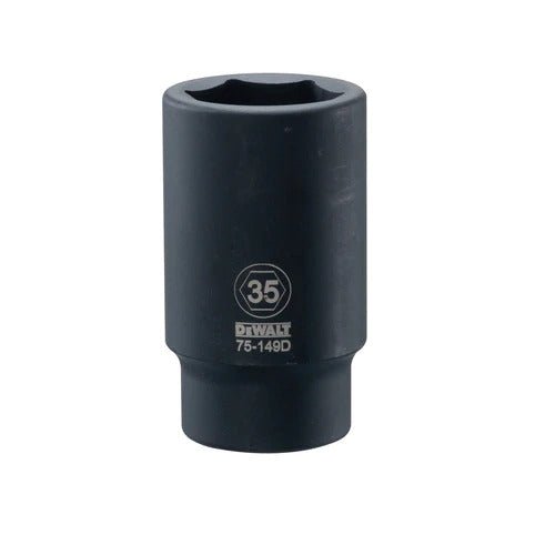 Dewalt DWMT75149OSP  -  3/4 DRIVE DEEP IMPACT SOCKET - 6 POINT 35MM