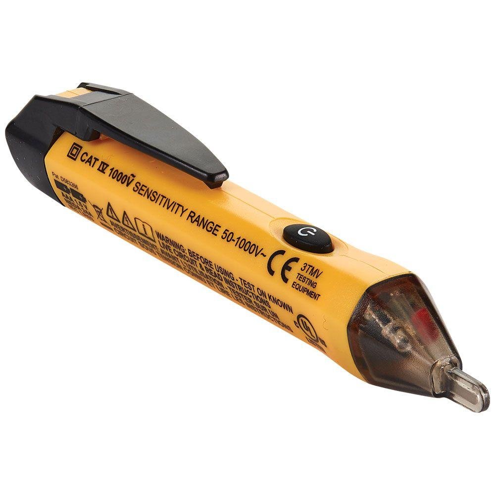 Klein Tools NCVT-1P Non-Contact Voltage Tester Pen, 50 to 1000 V