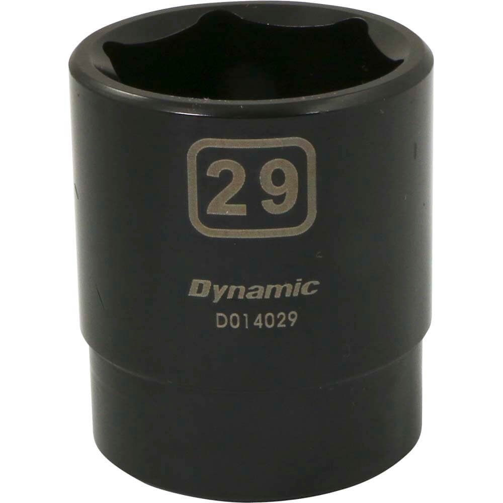 DYNAMIC 1/2" D 6 PT 29MM IMP SKT