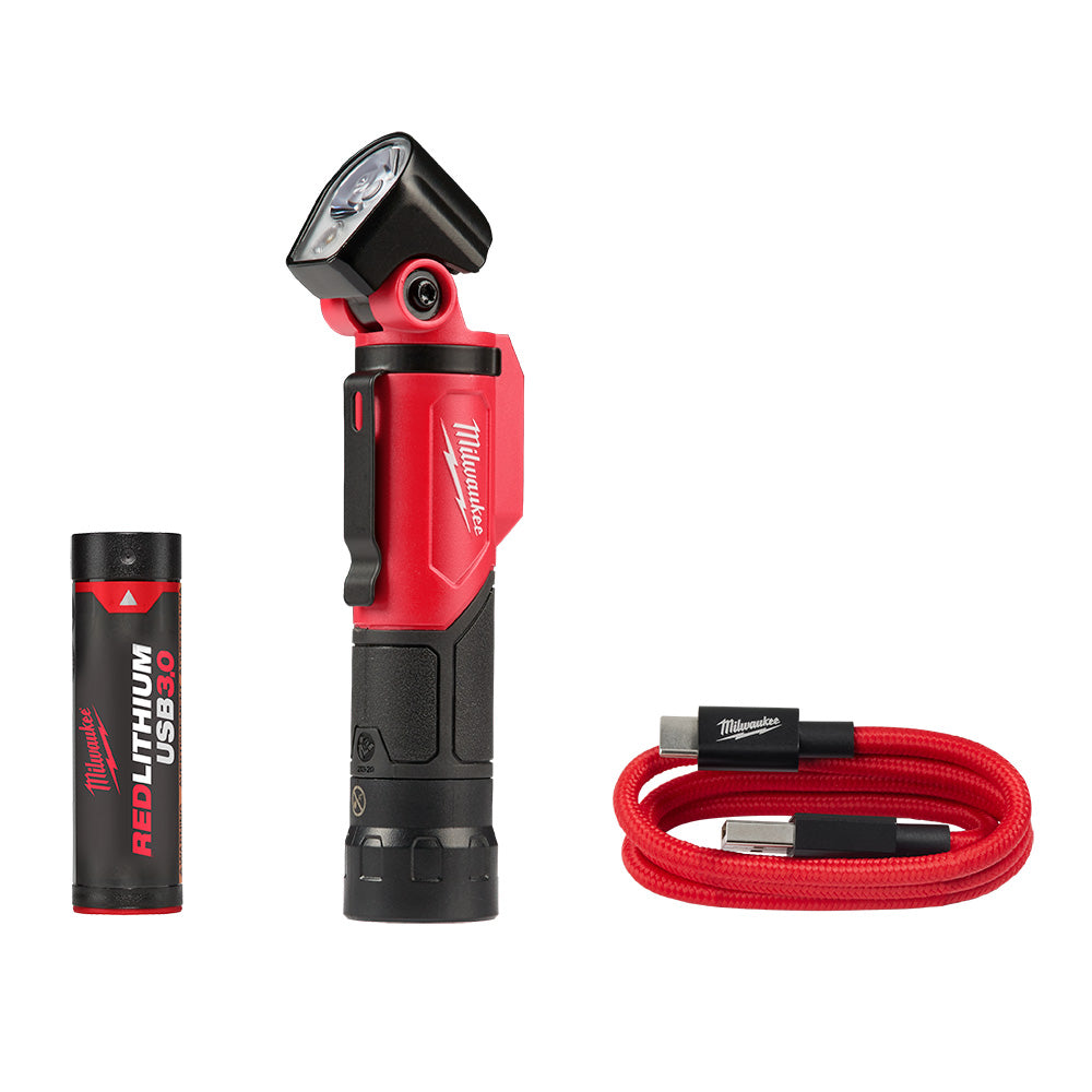 Milwaukee 2113-21 - USB Rechargeable Pivoting Flashlight