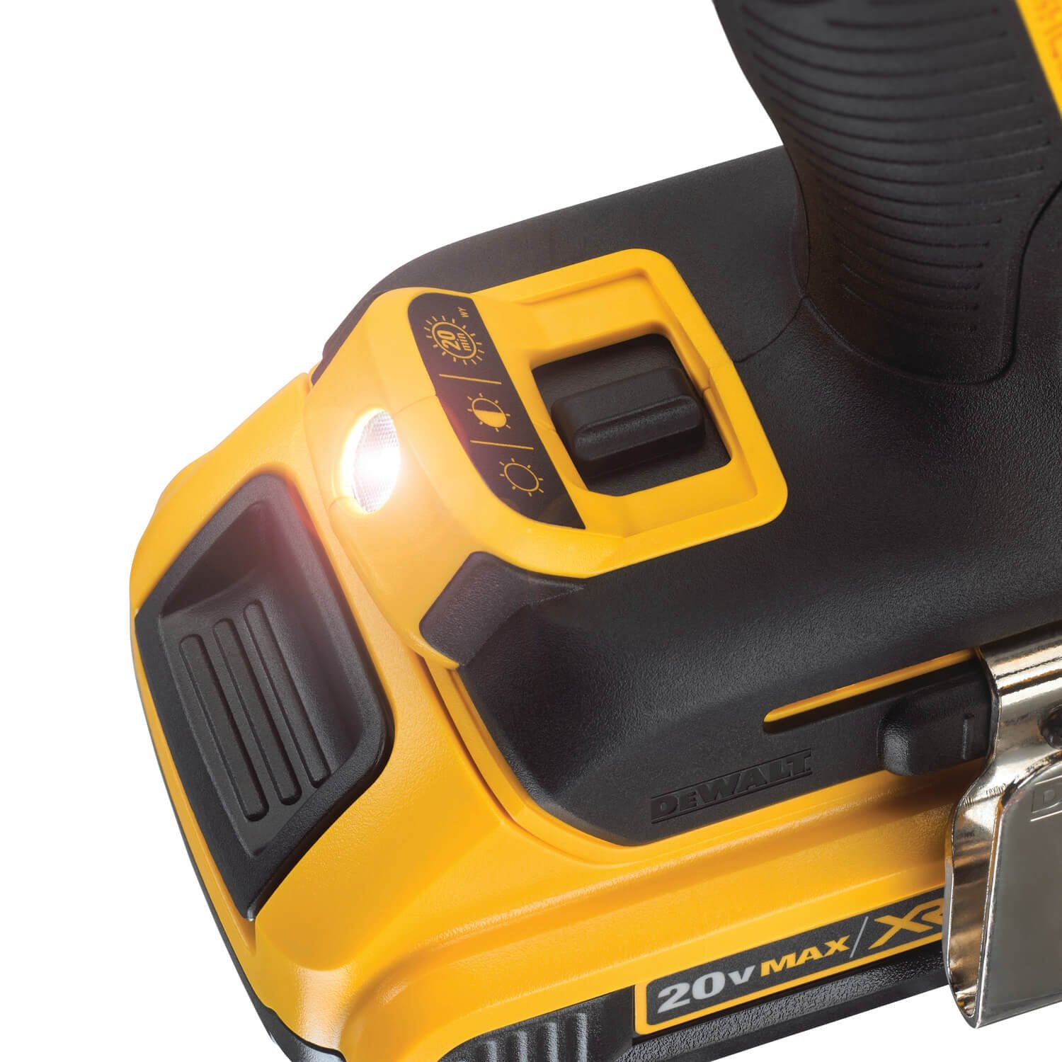 Dénudeur de câbles sans fil DEWALT DCE151TD1-20 V Max Xr