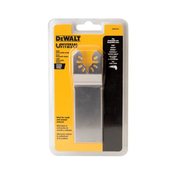 DEWALT DWA4234-Rectangular Flush Scraping Oscillating Blade