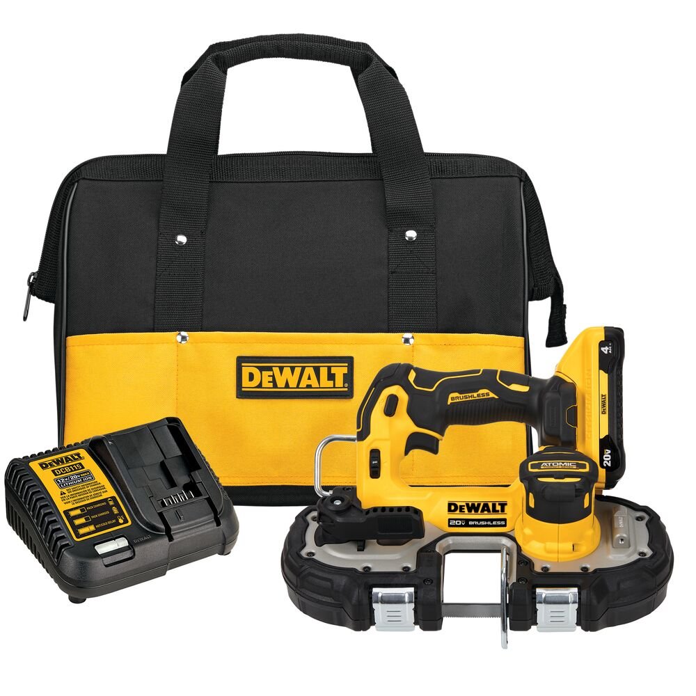 DEWALT DCS377Q1-20V Max Atomic 1-3/4 Zoll Bandsäge