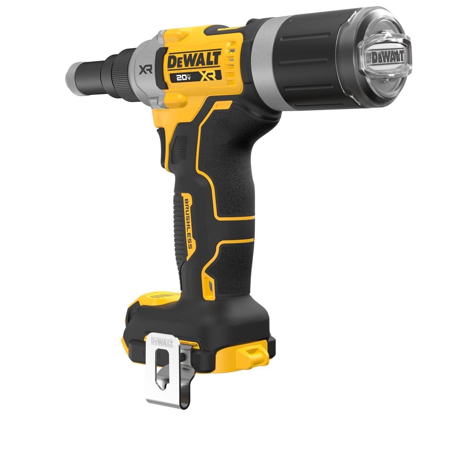 DEWALT DCF414B-20V MAX* XR bürstenloses kabelloses 1/4-Zoll-Nietwerkzeug (nur Werkzeug)