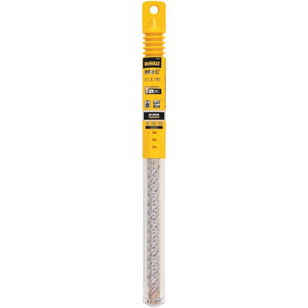 Embout DEWALT DW5806-SDS Max pour marteau perforateur, 5/8 po x 8 po x 13-1/2 po, 4 taillants