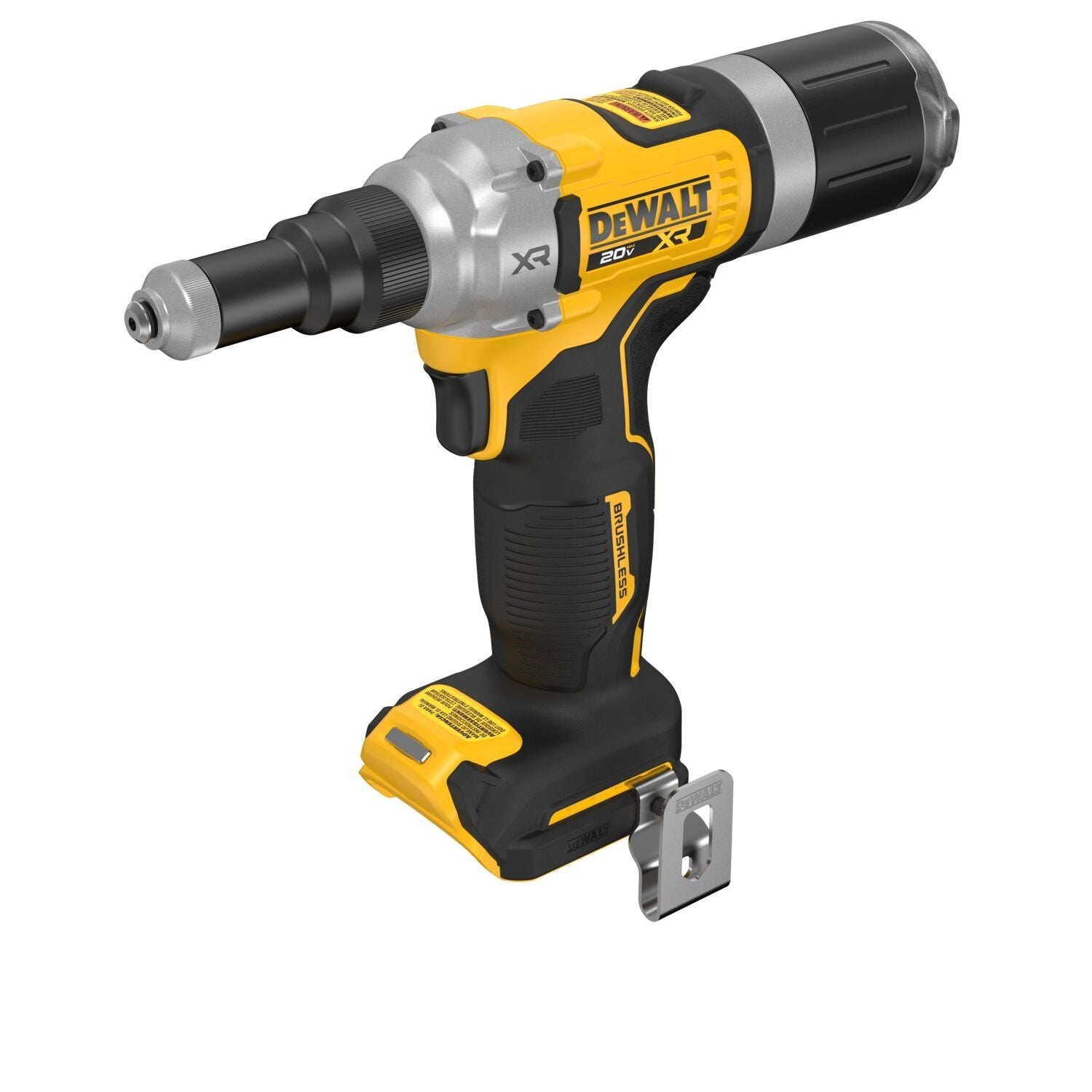 Outil à riveter sans fil DEWALT DCF414B-20V MAX* XR sans balais 1/4" (outil seul)