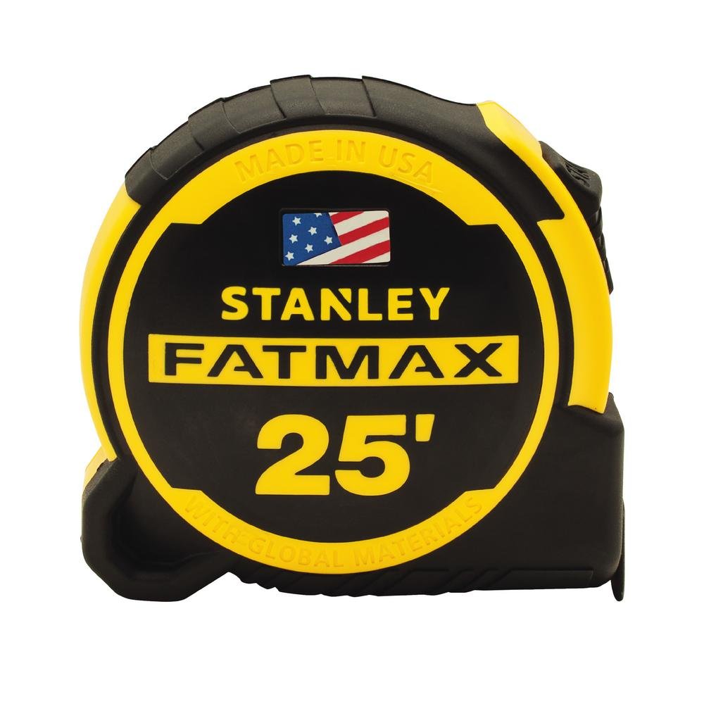 Stanley FMHT36325S  -  25 FT. FATMAX® TAPE MEASURE