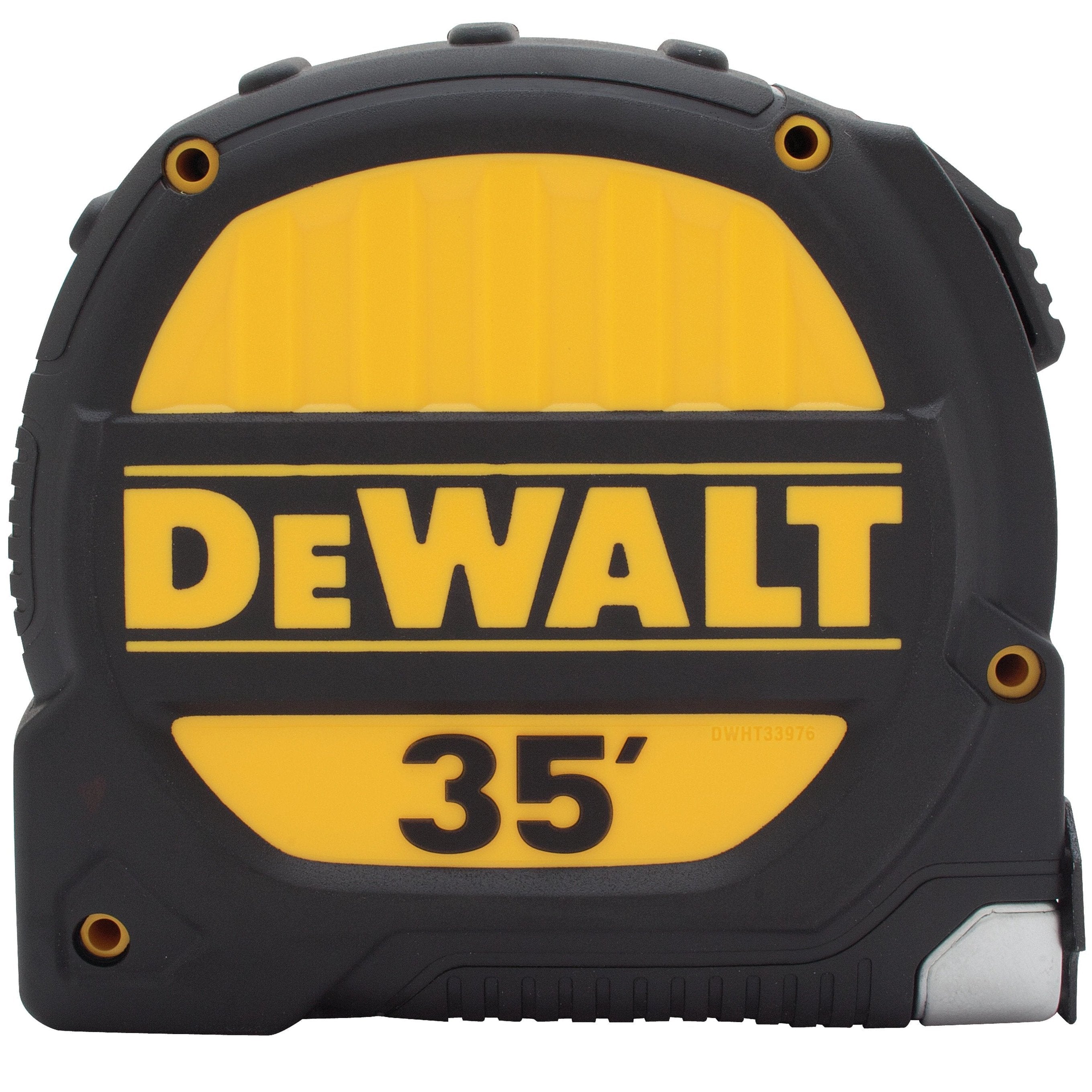 Ruban à mesurer haut de gamme DEWALT DWHT33976-35 pi x 1-1/4 po