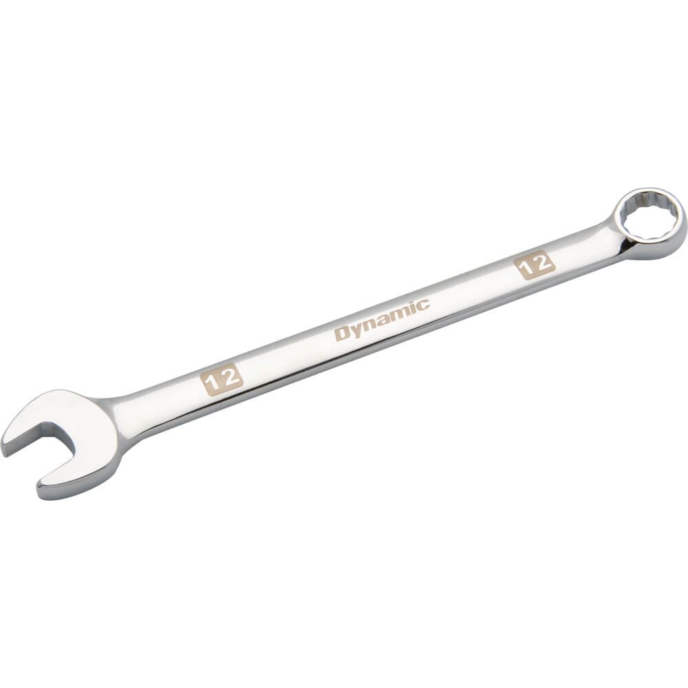 DYNAMIC 12MM 12 PT COMB WRENCH CHR