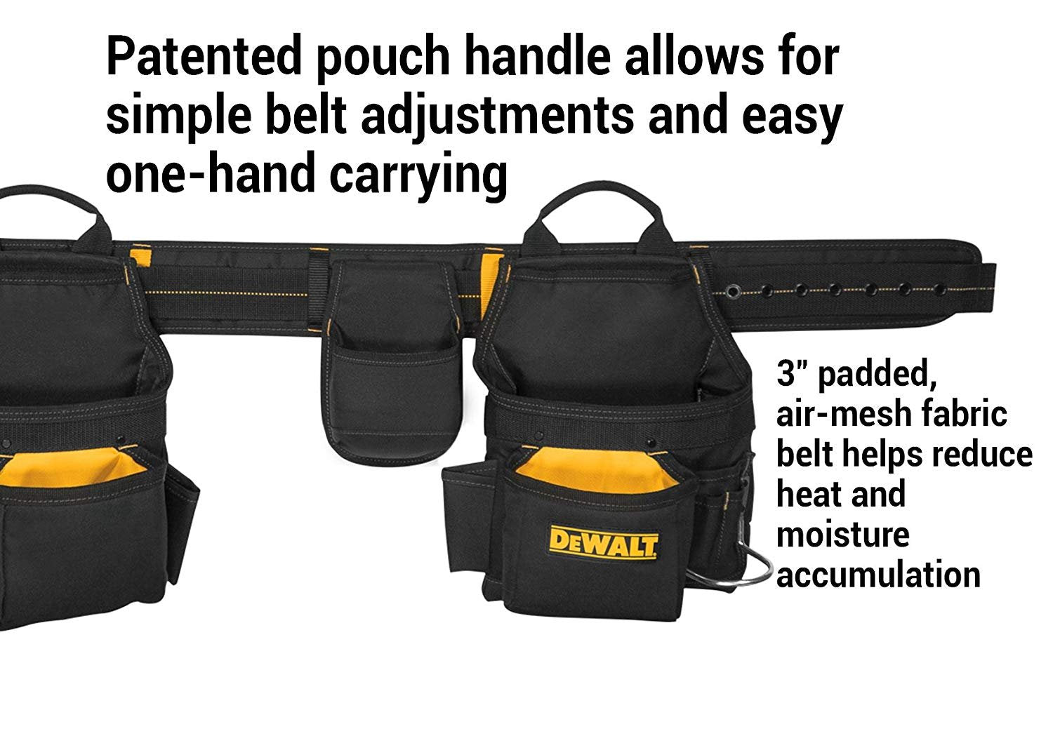 DeWALT DG5640 -  16 Pocket Deluxe Carpenter's Apron