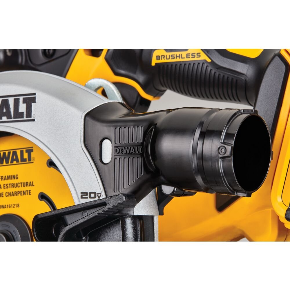 DEWALT DCS565B 20V MAX* 6-1/2 IN. BRUSHLESS CORDLESS CIRCULAR SAW (TOOL ONLY)