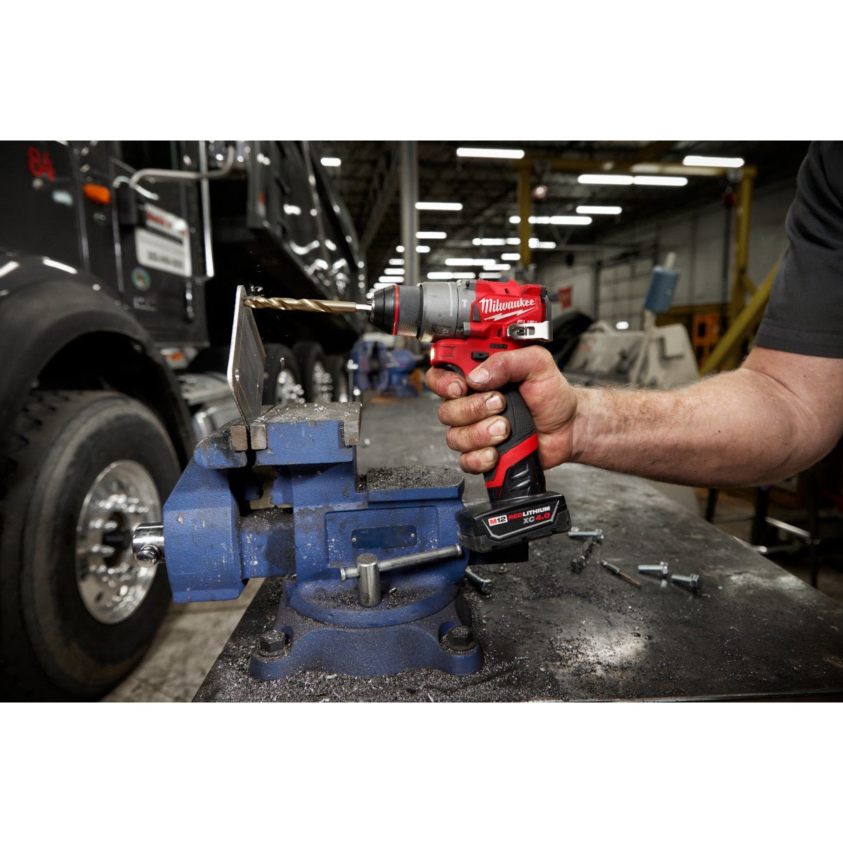 Milwaukee 3404-22  -  M12 FUEL™ 1/2" Hammer Drill/Driver Kit