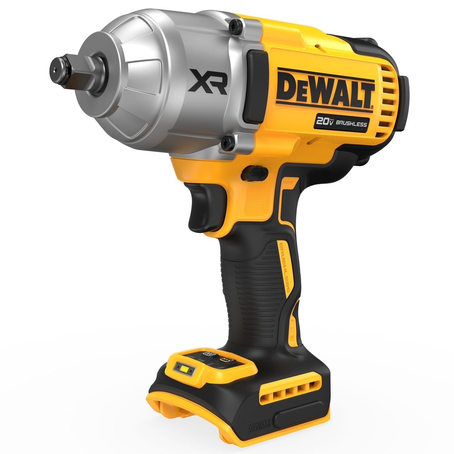 DEWALT DCF900P2 - 20V MAX* XR® 1/2 In. High Torque Impact Wrench with Hog Ring Anvil - Kit