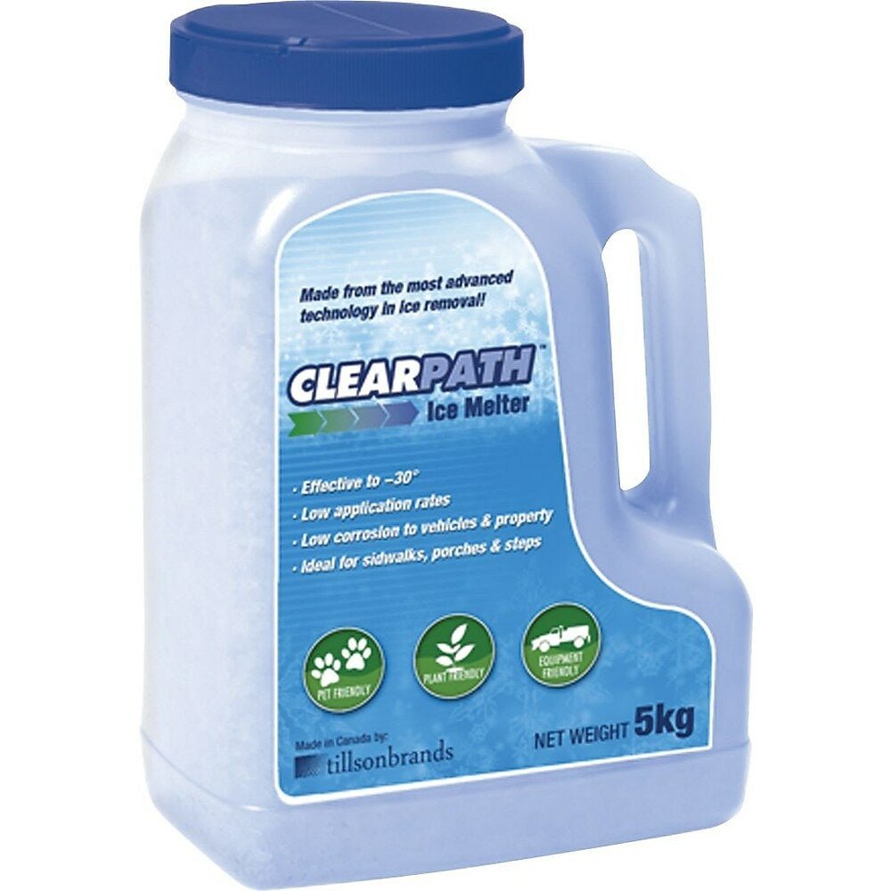 Tilson Brands 1301101  -  ClearPath ICE MELTER - 5KG SHAKER JUG