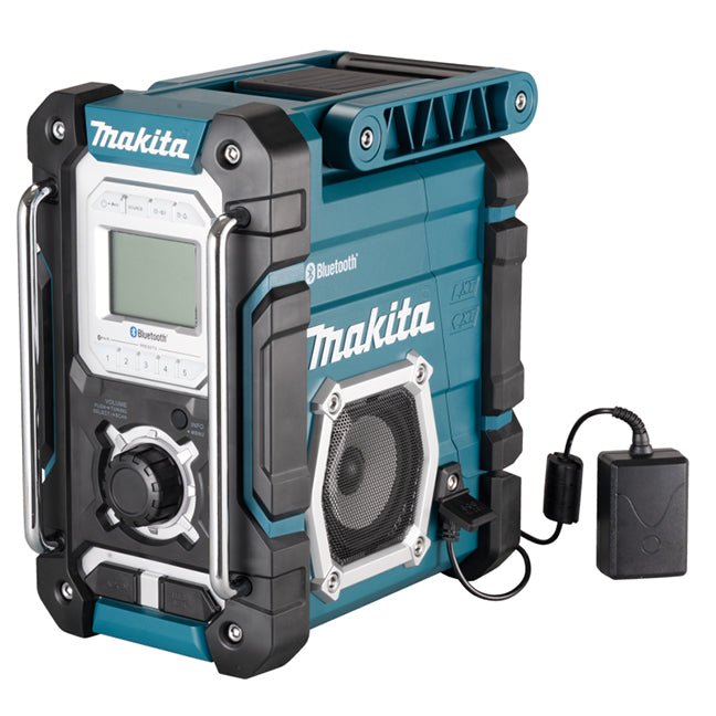 Makita DMR108N Kabelloses oder elektrisches Baustellenradio mit Bluetooth® (nur Werkzeug) 