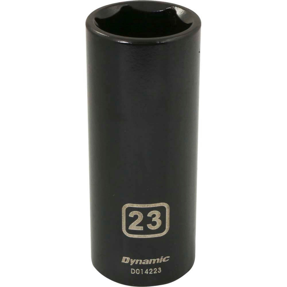 DYNAMIQUE 1/2" D 6 PT 23MM DE PROFONDEUR IMP SKT