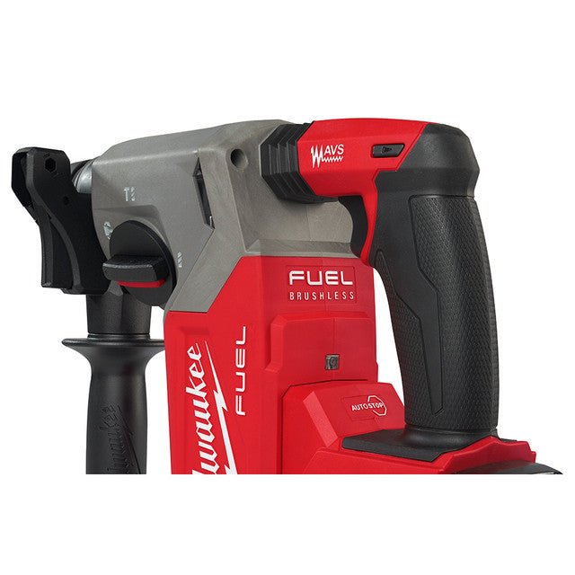 Milwaukee 2912-22DE M18 FUEL™ 1” SDS Plus Rotary Hammer w/ Dust Extractor Kit