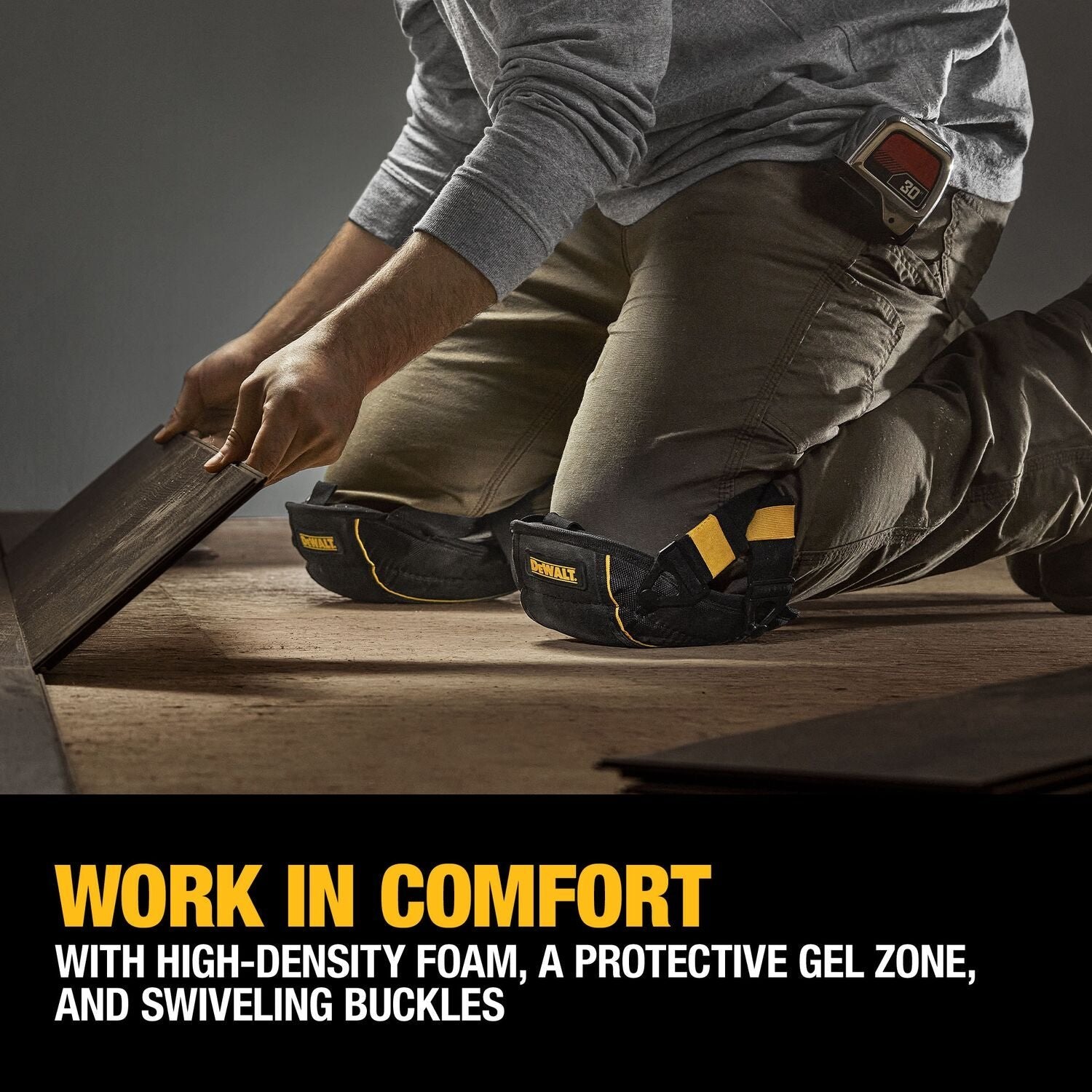 Dewalt DWST590014 - Flooring Knee Pads with Gel