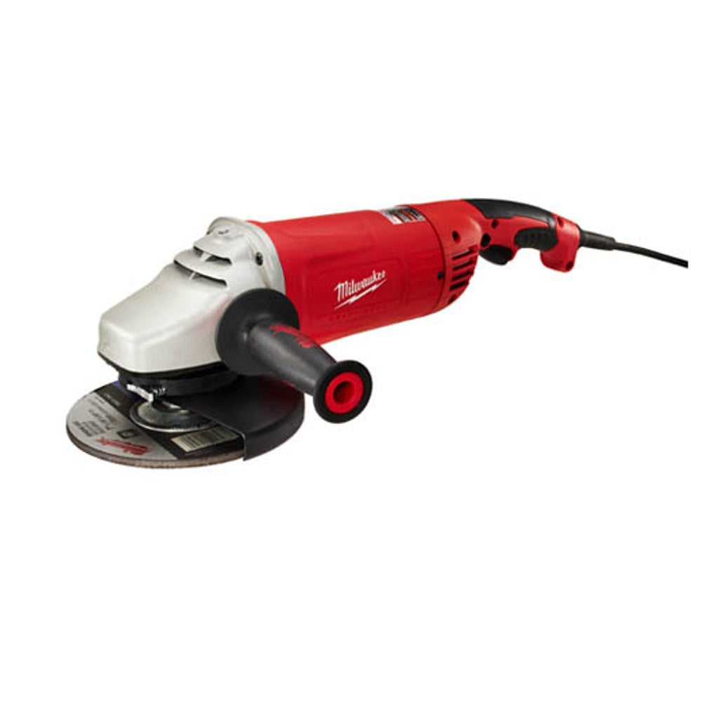 Milwaukee 6088-30  - 15 Amp 7"/9" Large Angle Grinder w/ Lock-on