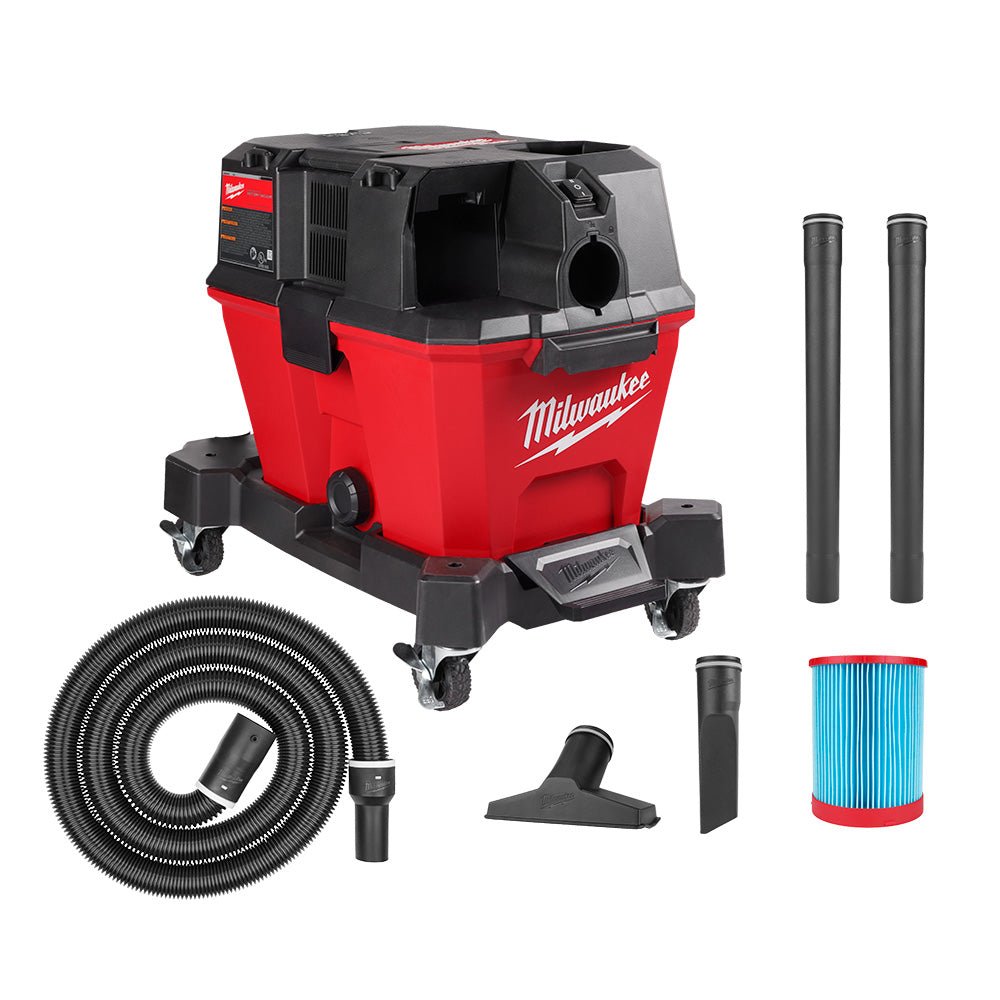 Milwaukee 0910-20  -  M18 FUEL™ 6 Gallon Wet/Dry Vacuum