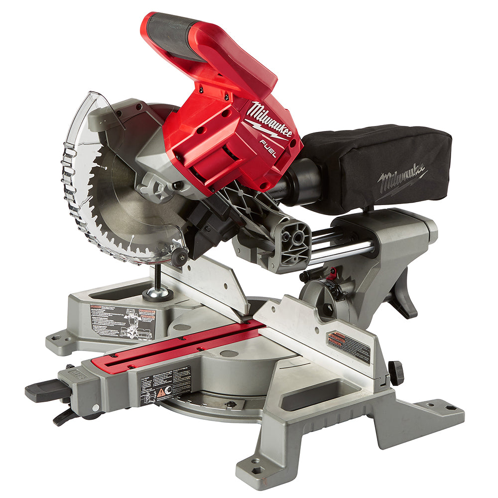 Milwaukee 2733-20 - M18 FUEL™ 7-1/4” Dual Bevel Sliding Compound Miter Saw (Tool Only)