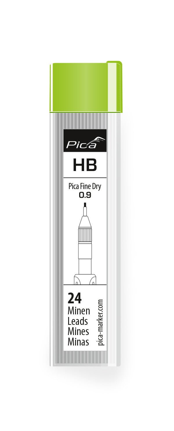 Pica - PICA-7030 - Mine graphite sèche fine HB