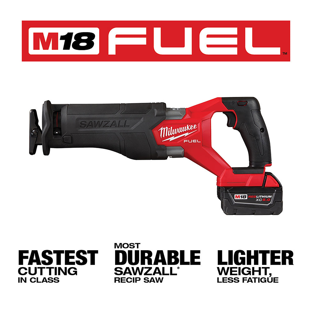 Milwaukee 2821-21  -  M18 Fuel Gen II Sawzall - Kit