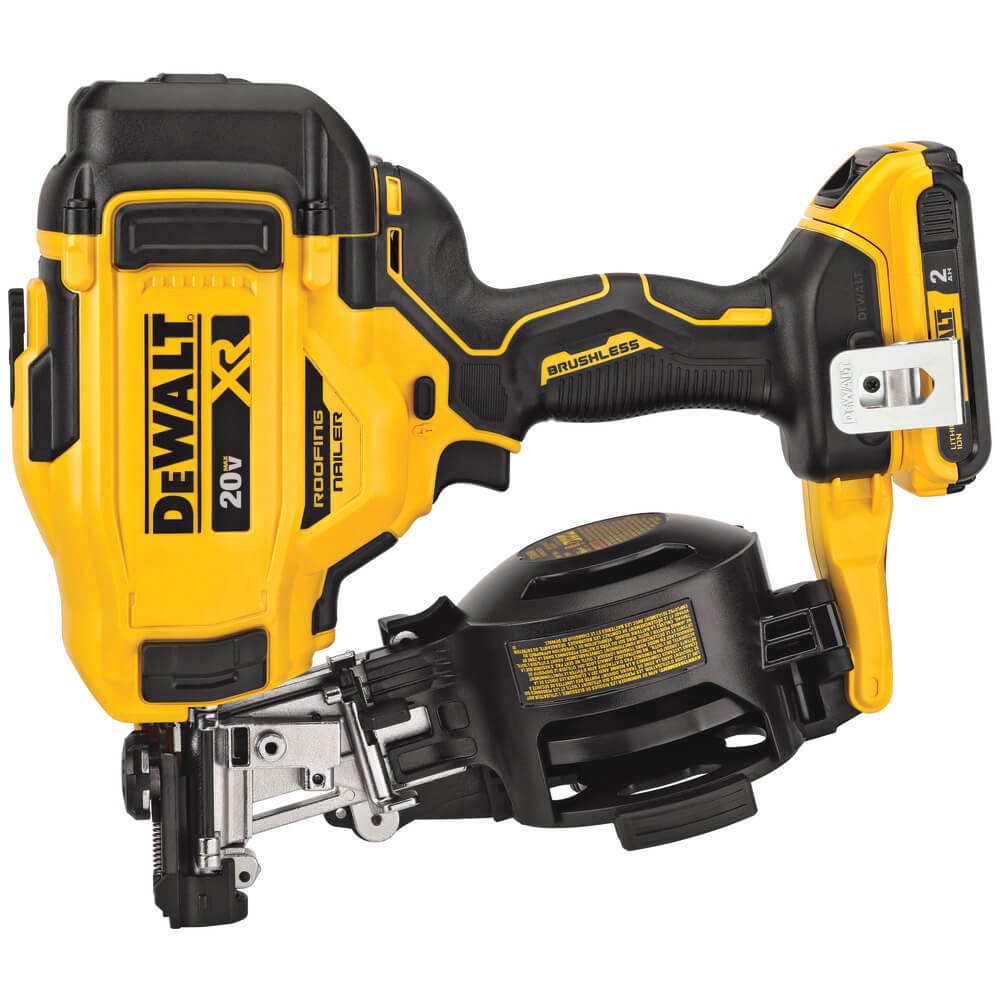 Cloueuse à toiture sans fil DEWALT DCN45RND1 20 V MAX*