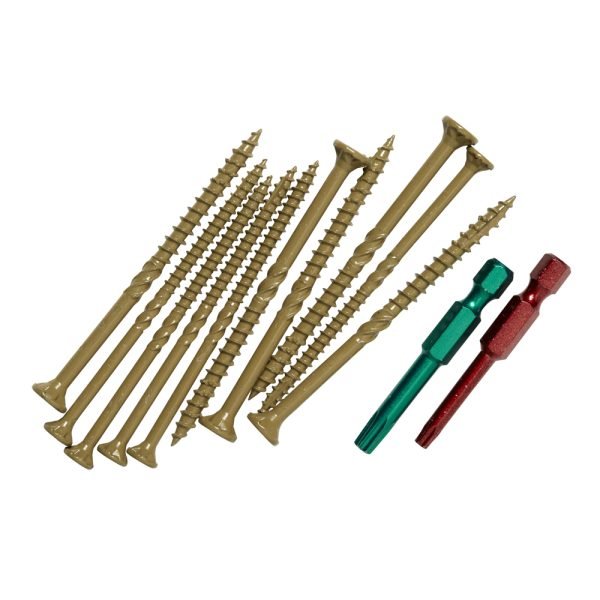 GRK Deck Elite #10 X 3-1/2" Screws, Pro Pack - 300bx