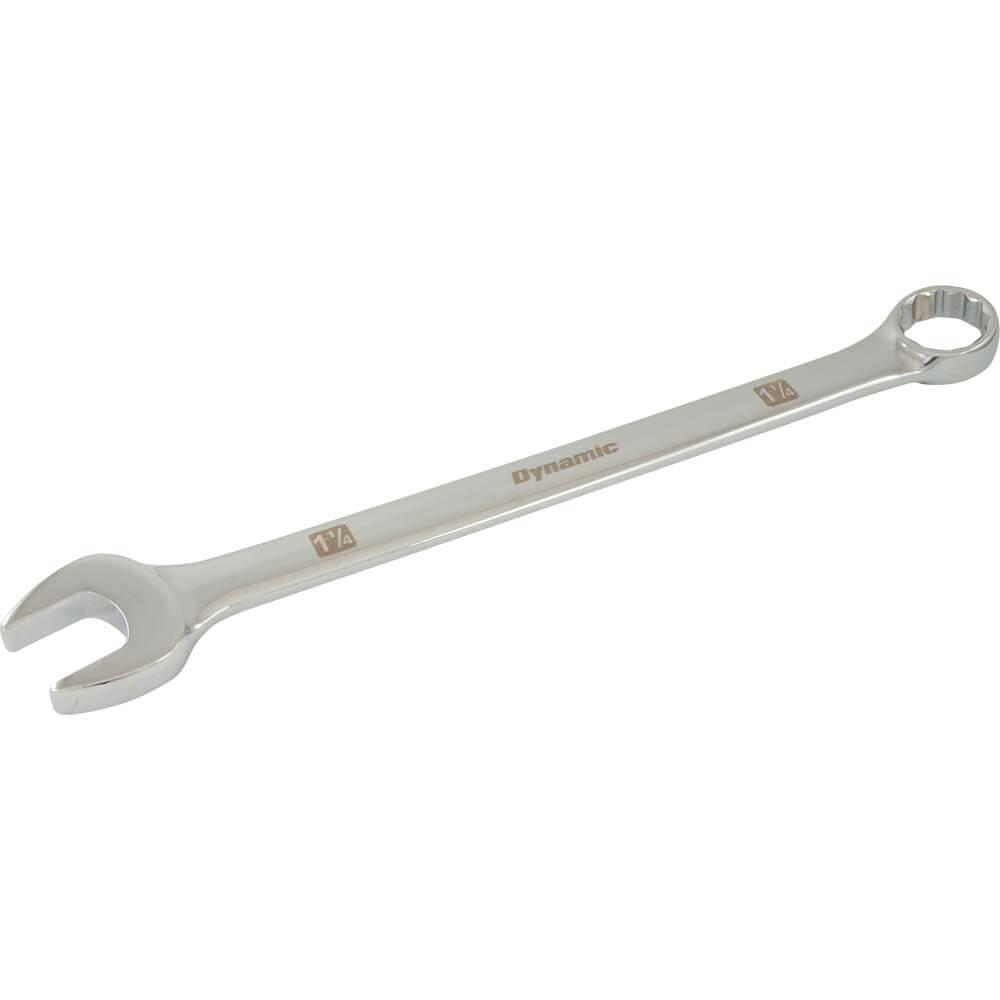DYNAMIC 1-1/4" 12 PT COMB WRENCH CHR