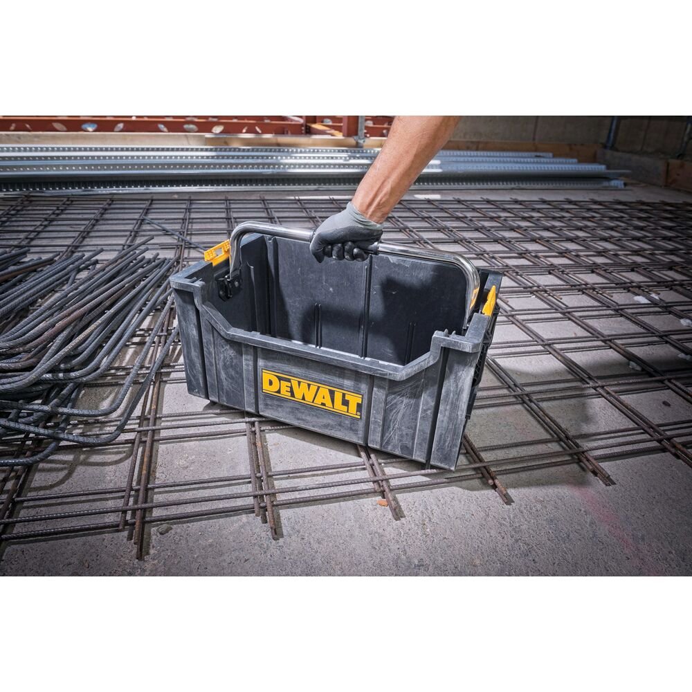 DEWALT DWST08206 TOUGHSYSTEM® TOTE WITH CARRYING HANDLE