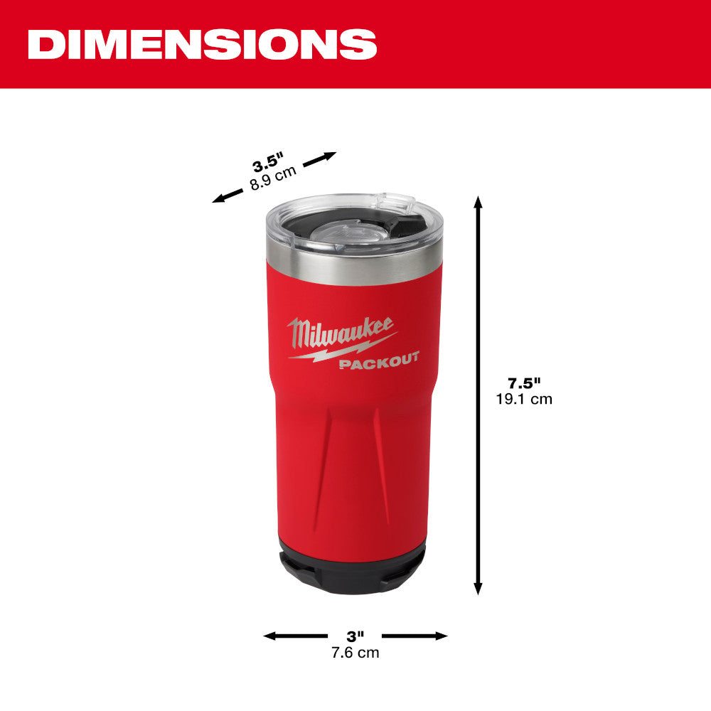 Milwaukee PACKOUT™ 20oz Tumbler