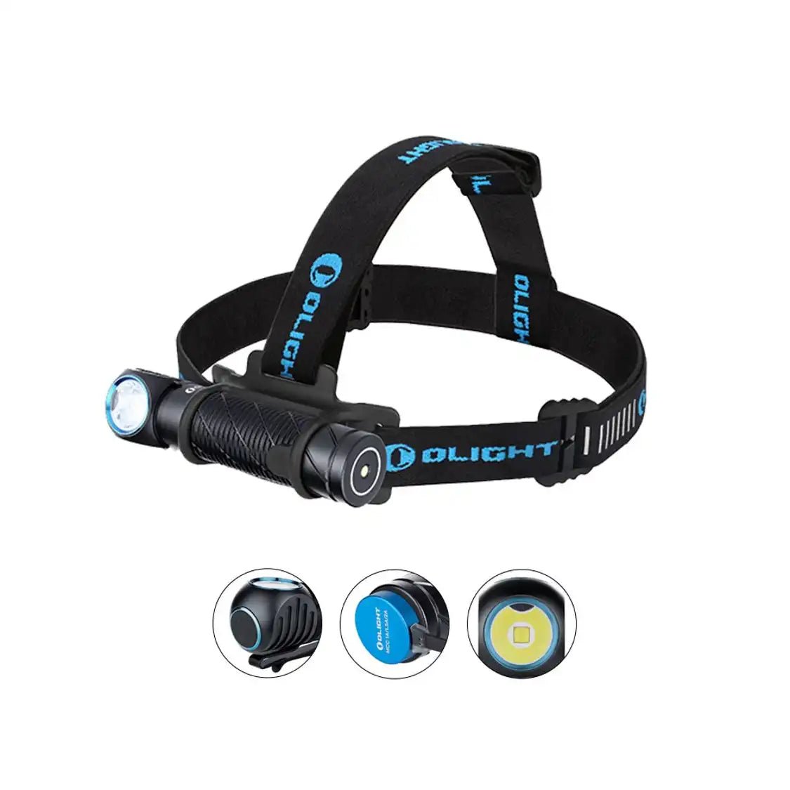 Olight PERUN2 wiederaufladbare Stirnlampe 