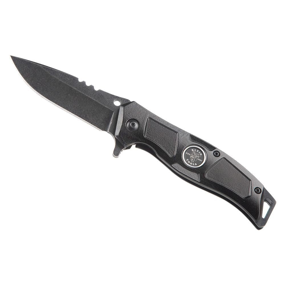 Klein 44228  -  Electrician’s Bearing-Assisted Open Pocket Knife