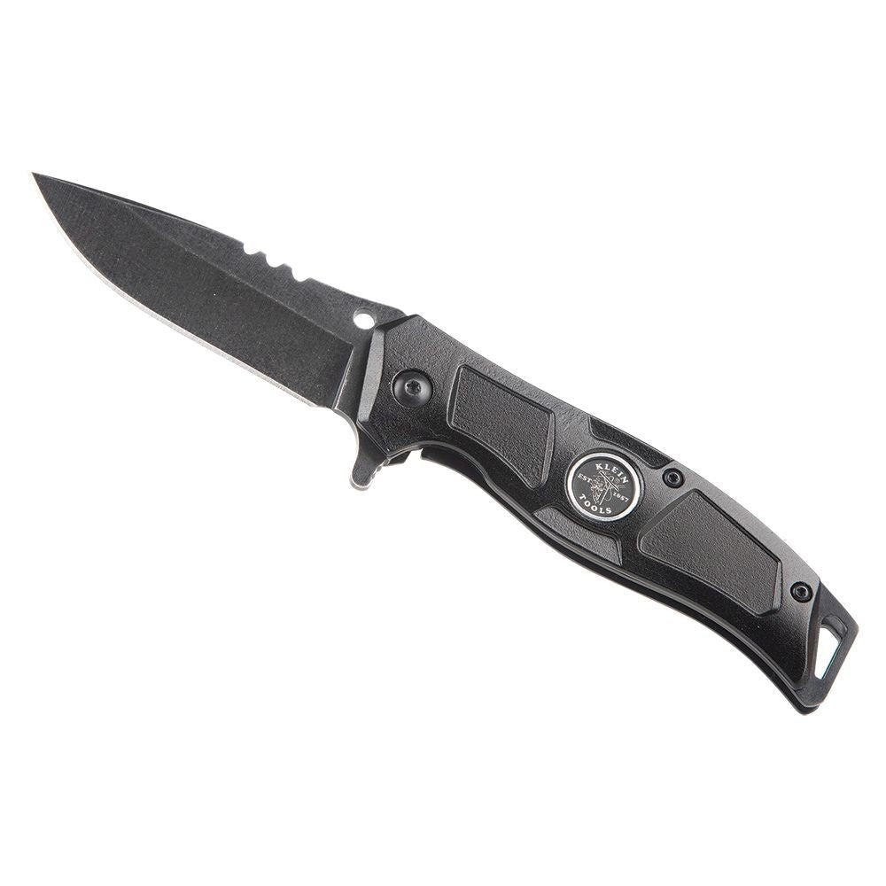 Klein KLE-44228 - Electrician’s Bearing-Assisted Open Pocket Knife