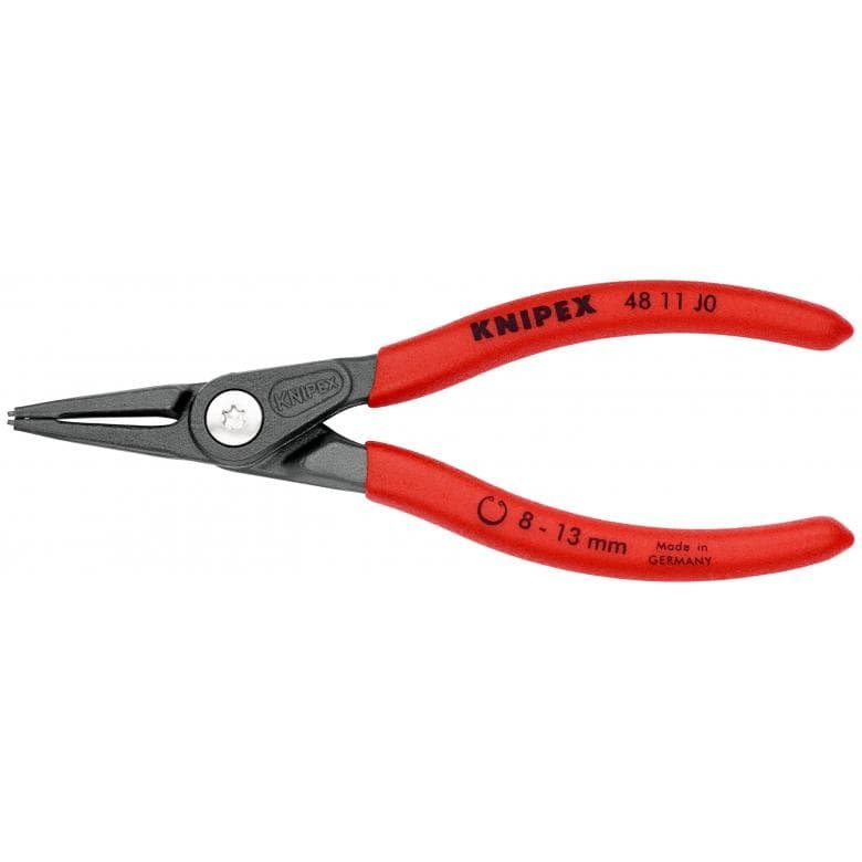 Knipex 4811J0 - Pince de précision pour anneaux élastiques internes 5 1/2"