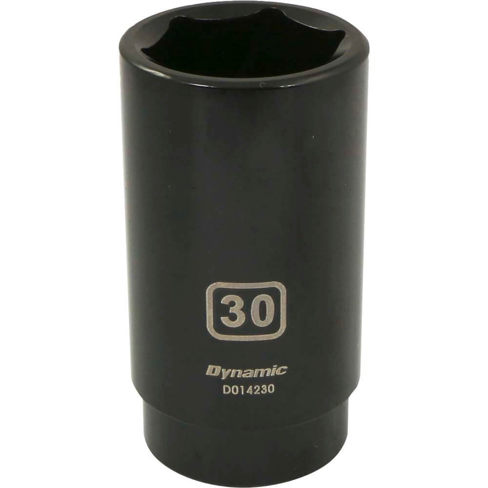 DYNAMIQUE 1/2" D 6 PT 30MM DE PROFONDEUR IMP SKT