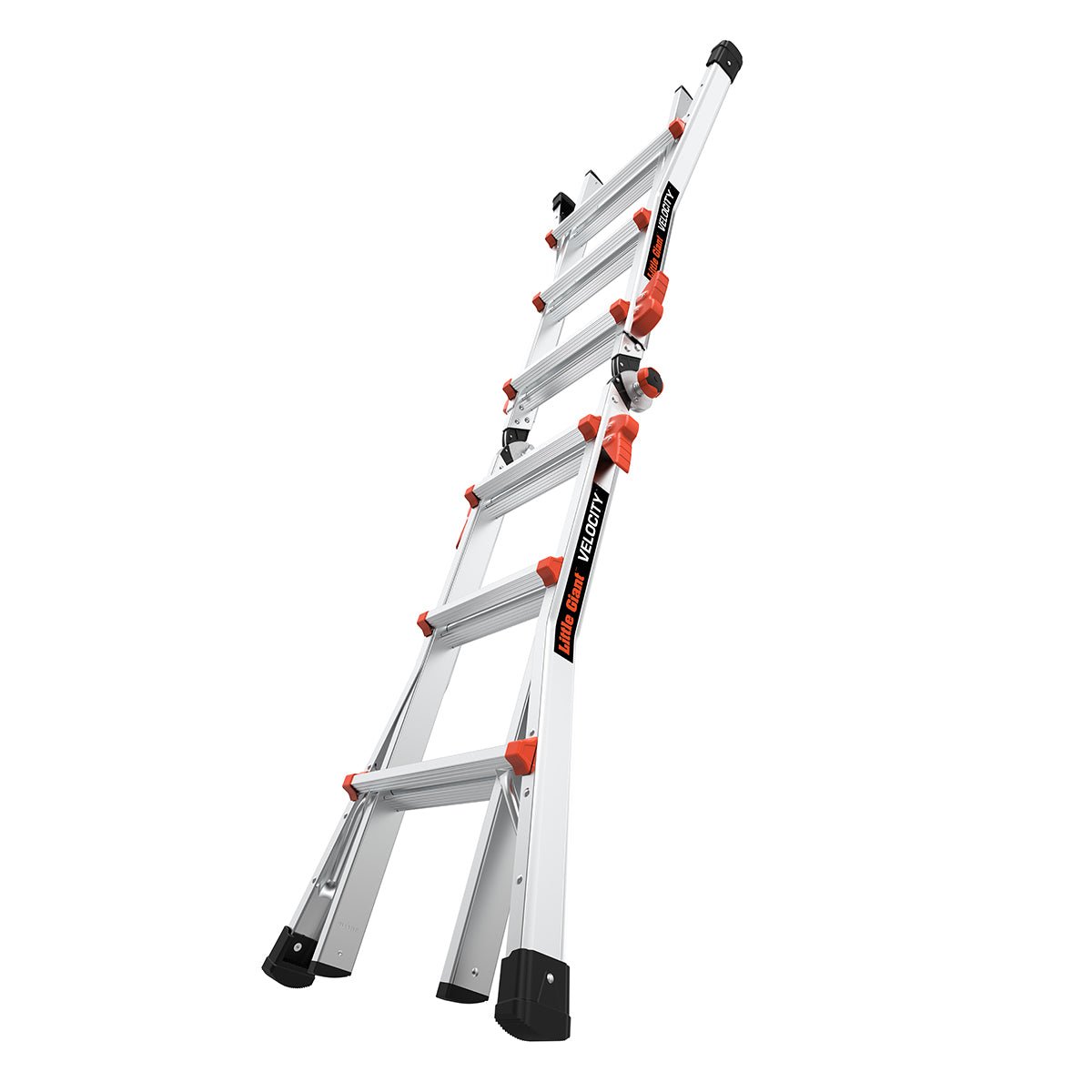 Little Giant 15413-303 - VELOCITY, Model 13 - CSA Grade IA - 300 lb/136 kg Rated, Aluminum Articulated Extendable Ladder