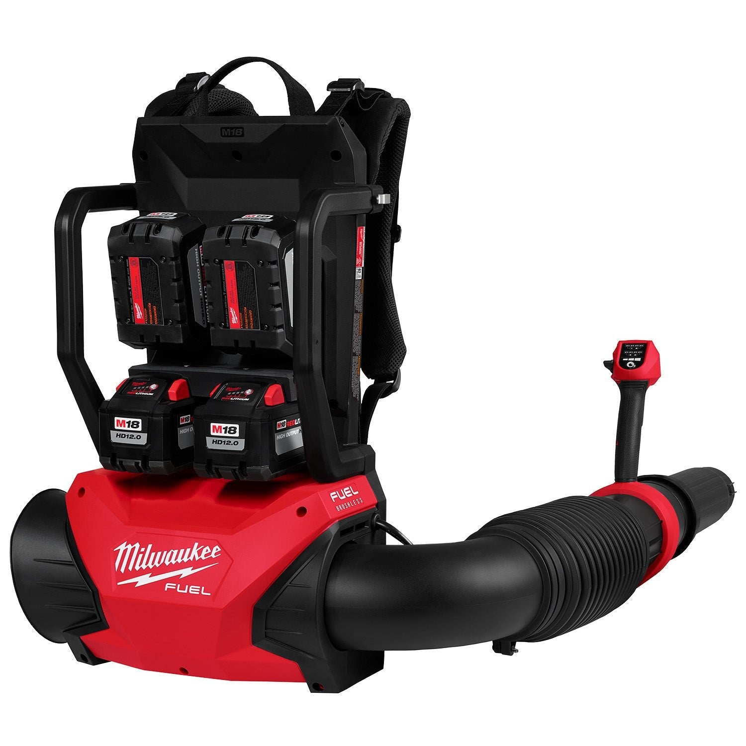 Milwaukee 3009-24HD - M18 FUEL™ Dual Battery Backpack Blower Kit