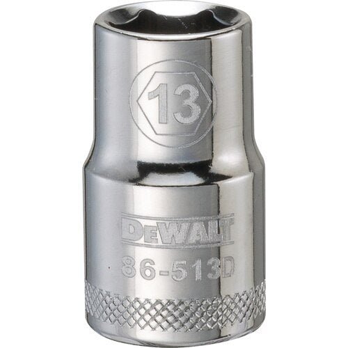 Dewalt DWMT86513OSP -   1/2 DRIVE SOCKET-6 POINT-13MM