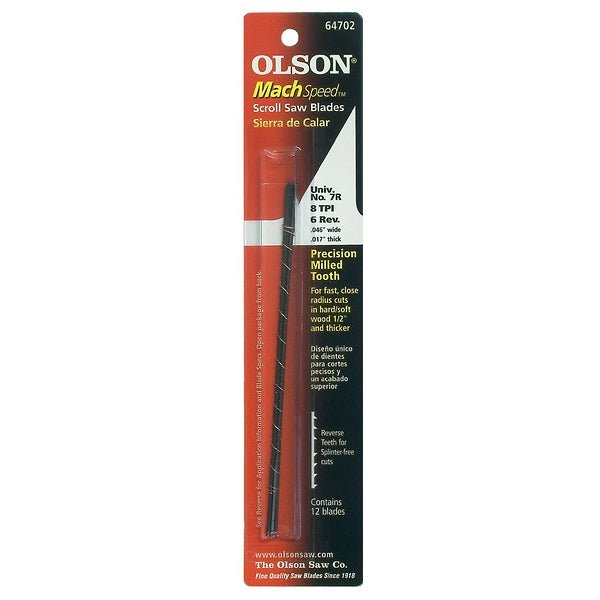 Olson 64702 - Lames Mach Speed™ de 5 pouces de long