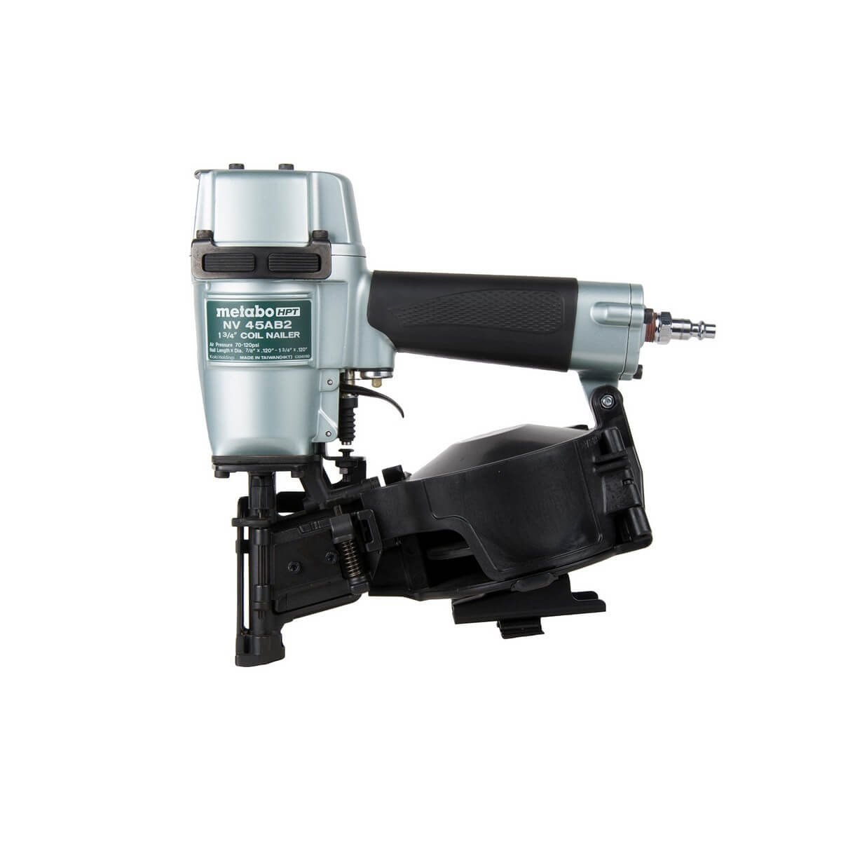 Metabo NV45AB2 7/8-Inch to 1-3/4-Inch Coil Roofing Nailer
