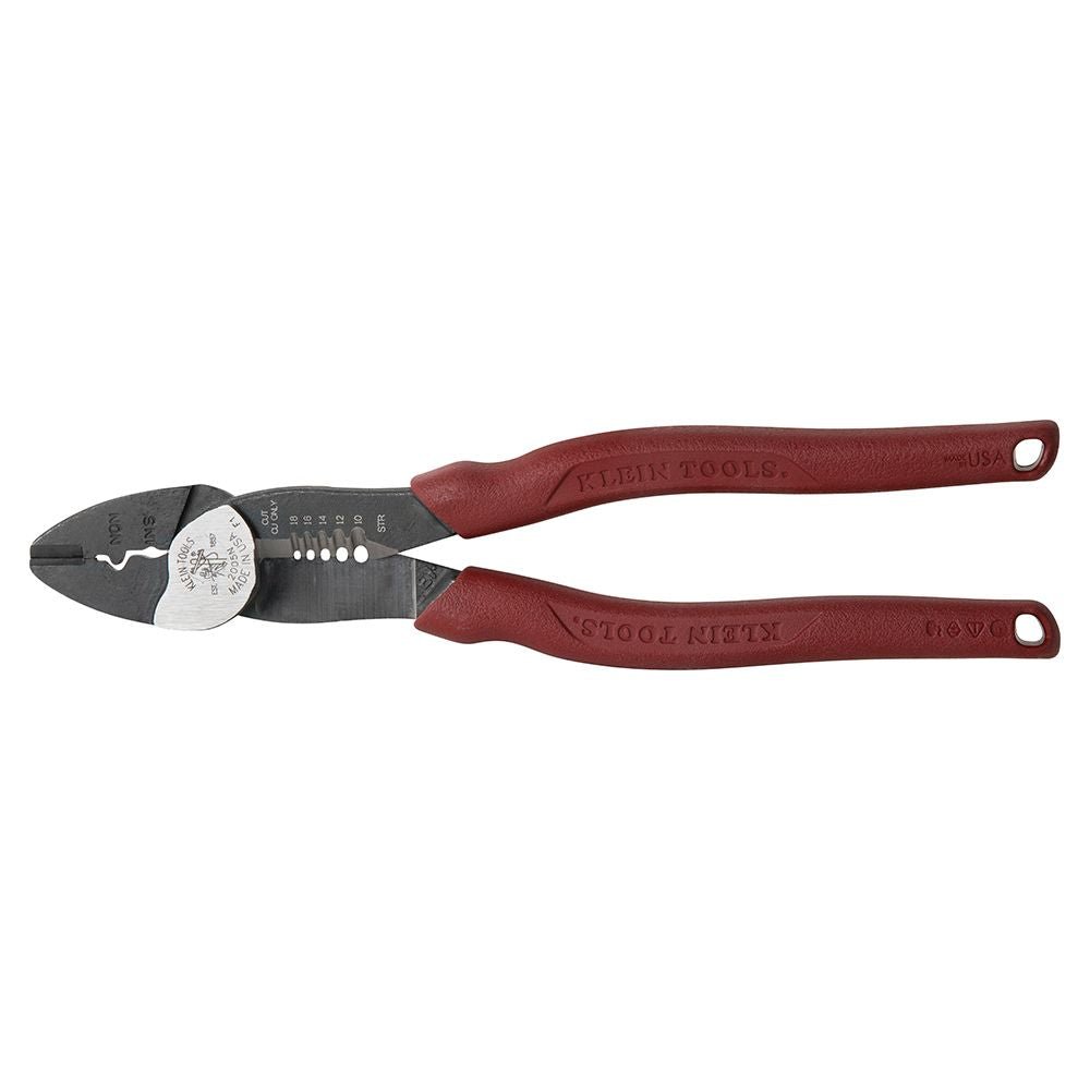 Klein Forged Steel Wire Crimper, Cutter & Stripper