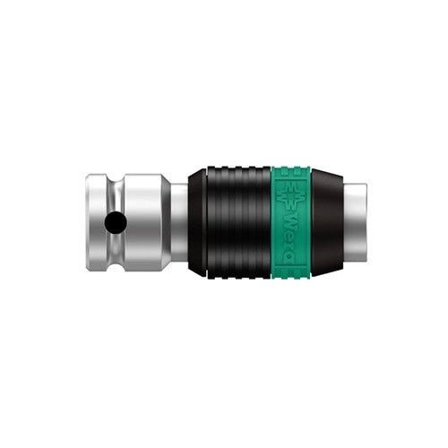Wera 003529  -   Zyklop 1/4" Square to 1/4" Hex Adapter