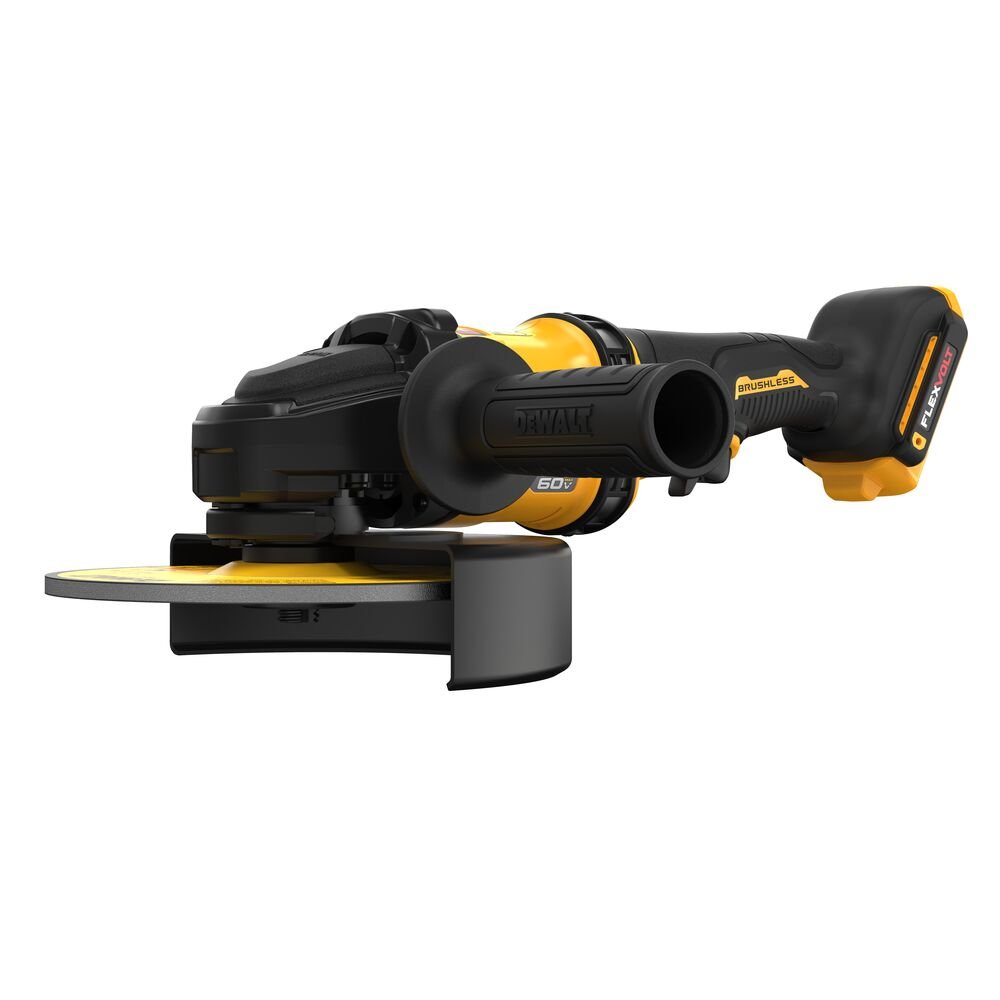 DEWALT DCG440B-60V Max 7 In. Brushless Cordless Grinder With Kickback Brake (Tool Only)