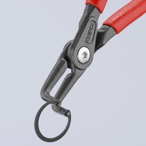 Knipex 4821J21 -  6 3/4" Internal 90° Angled Precision Snap Ring Pliers