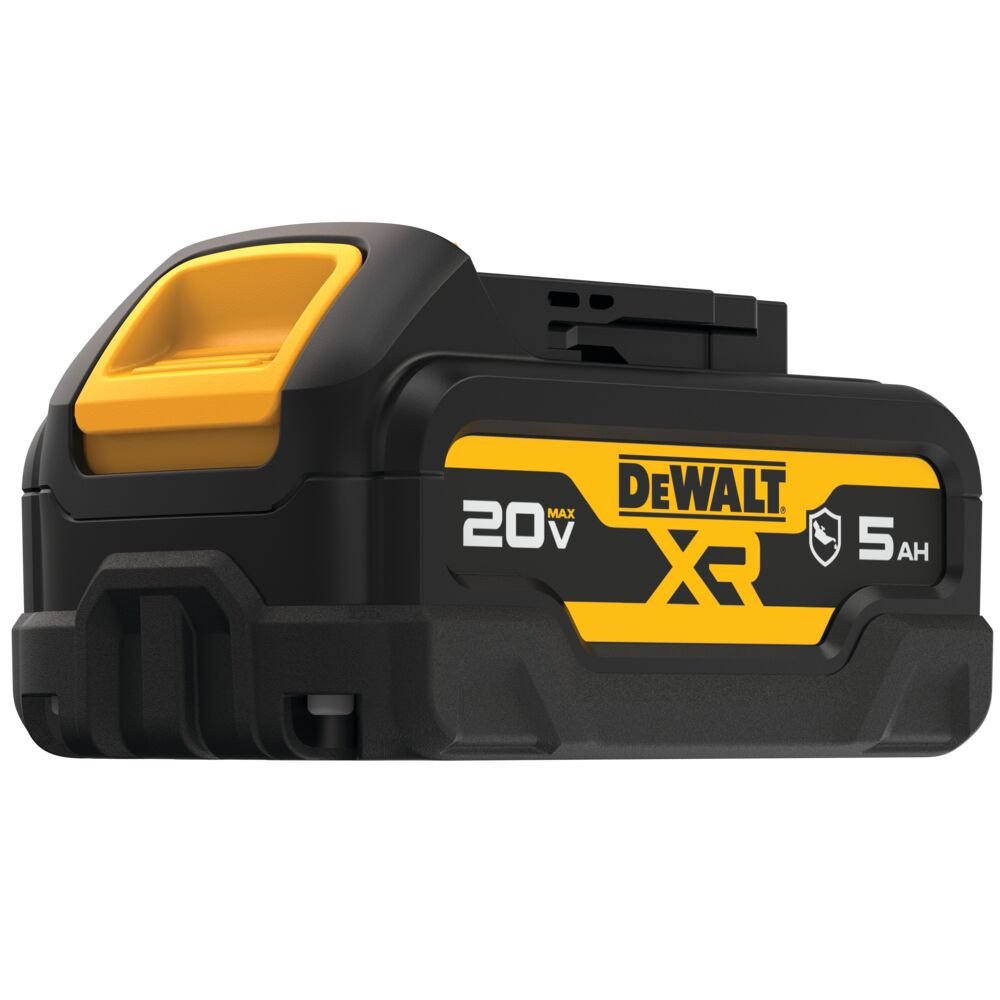 Batterie DEWALT DCB205G-20V Max résistante à l'huile 5,0 Ah